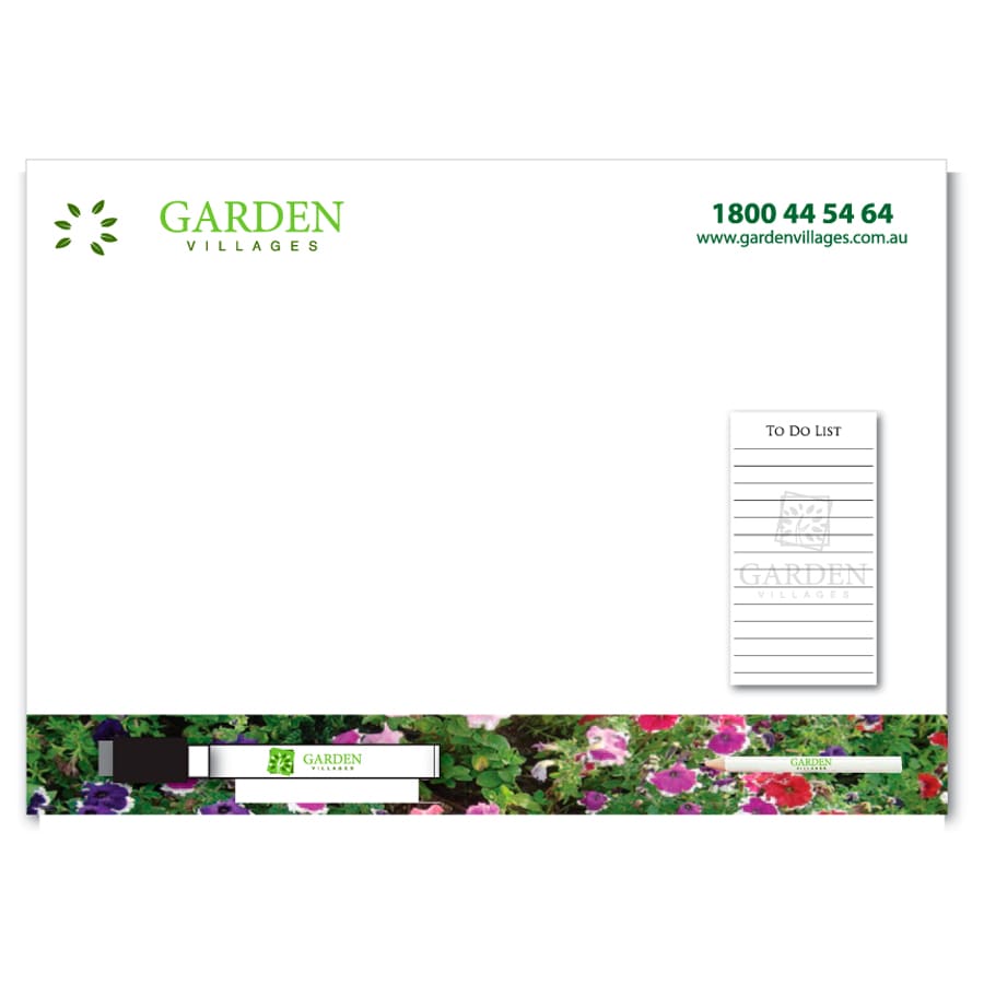 A3 Magnetic Whiteboard with Notepad - image 4