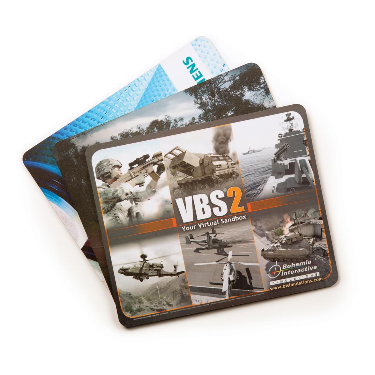 Budget Mouse Mat (230mm x 190mm x 1.5mm) - image 4