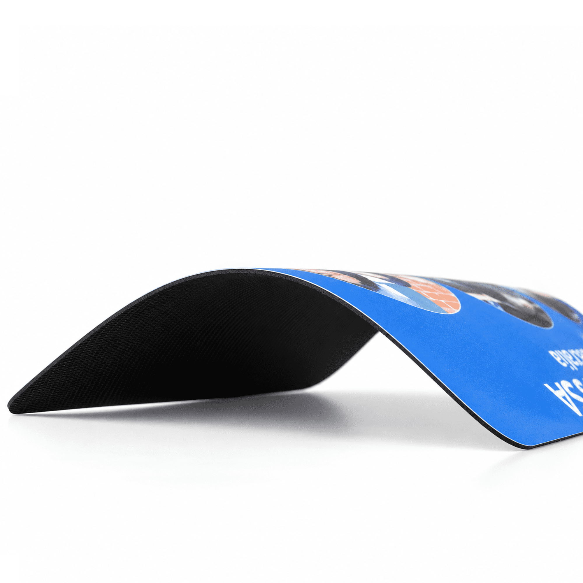 Deluxe Mouse Mat 205mm (w) x 145mm (h) 1mm Thick Eva Sponge