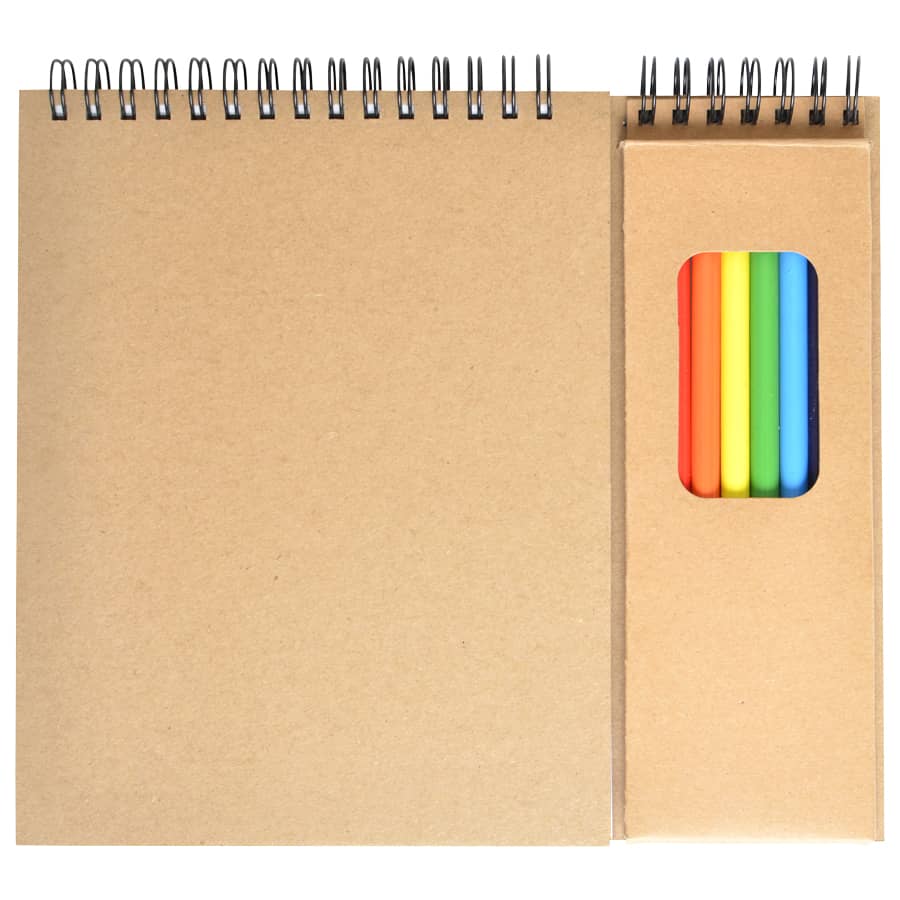 Two Part Spiral Drawing Set - NP149 Image 