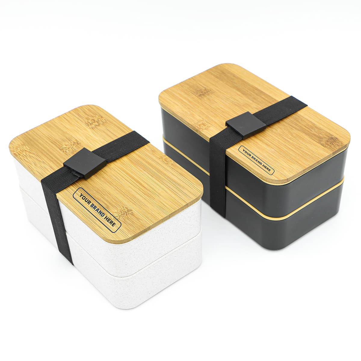 Two Layer Lunch Box - NP175 Image