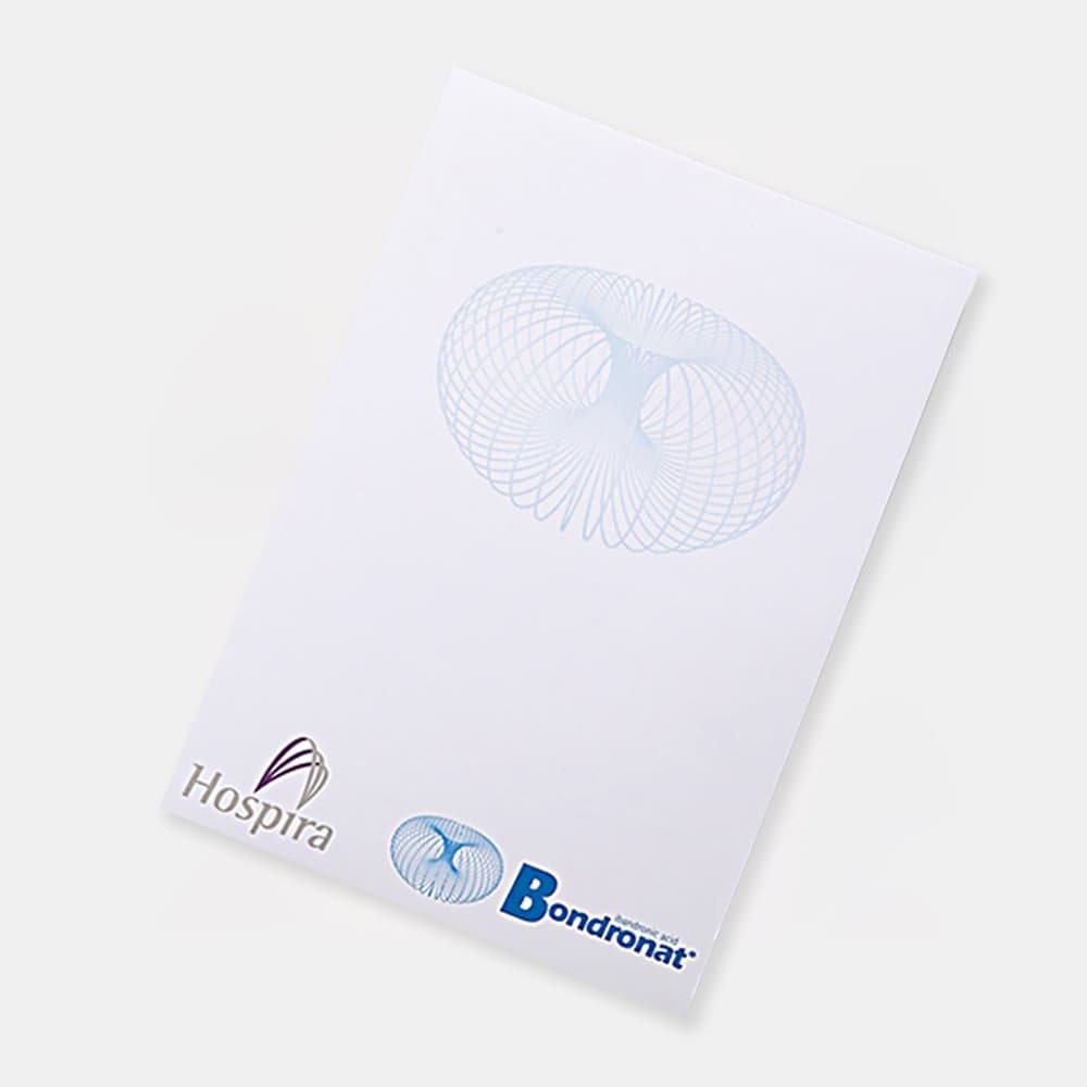 A5 Note Pad (50 leaves per pad)