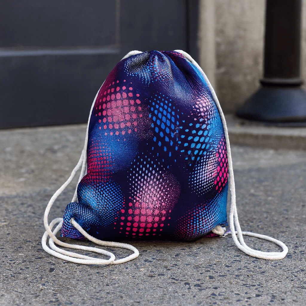 Full-Colour Drawstring Bag - RB1025 Image 