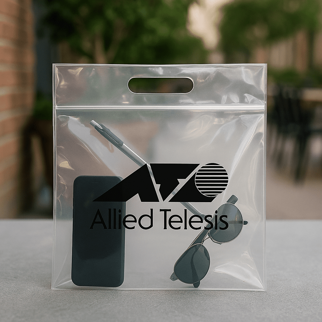 Clear Tote Bag