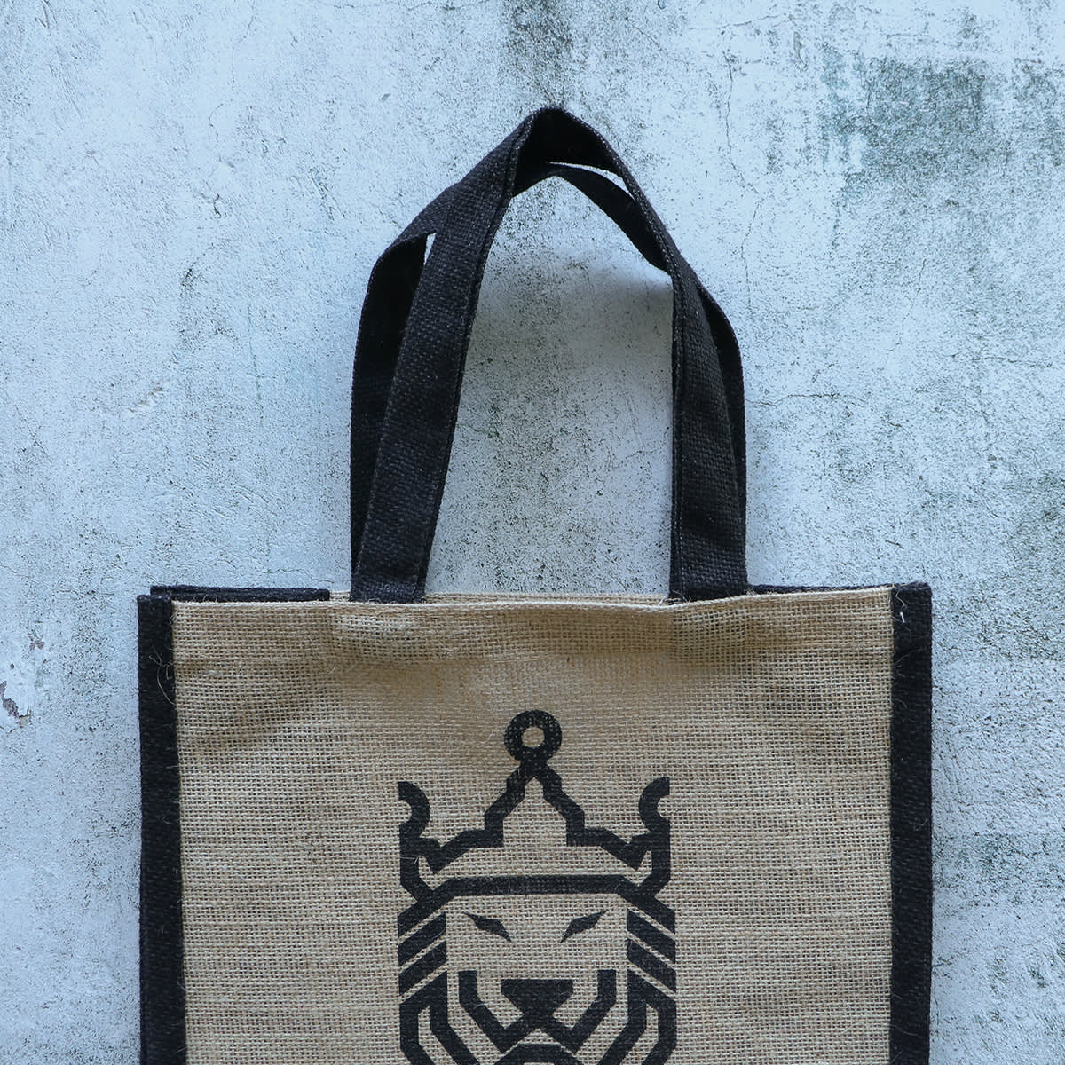 Jagg Jute Tote Bag - RB305 Image