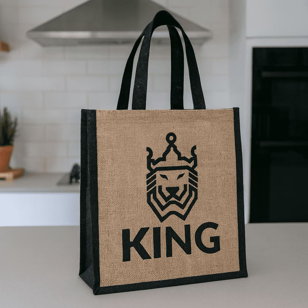 Jagg Jute Tote Bag