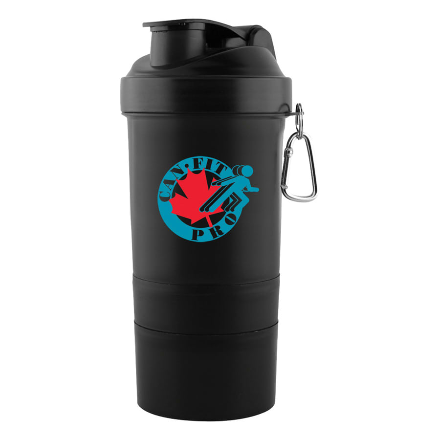 3 in 1 400ml Shaker Cup - S624 Image