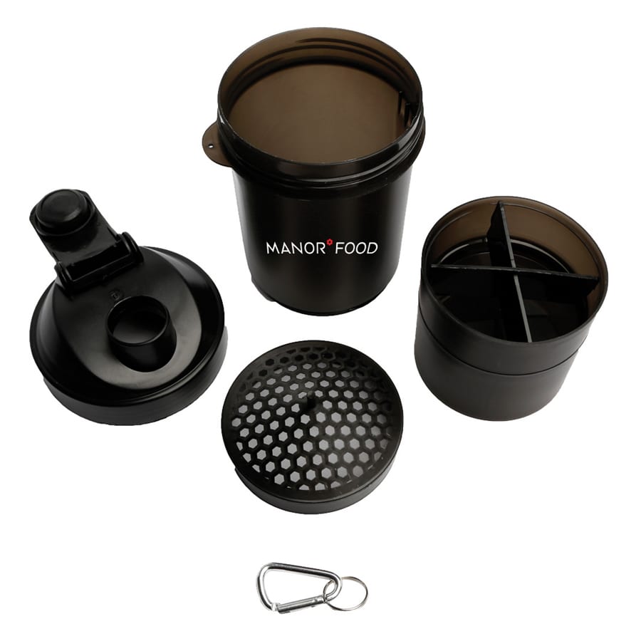 3 in 1 400ml Shaker Cup - S624 Image