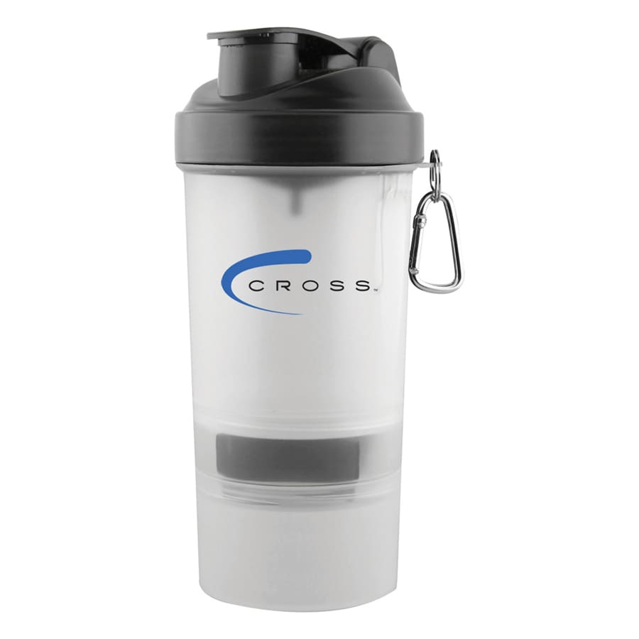 3 in 1 400ml Shaker Cup - S624 Image