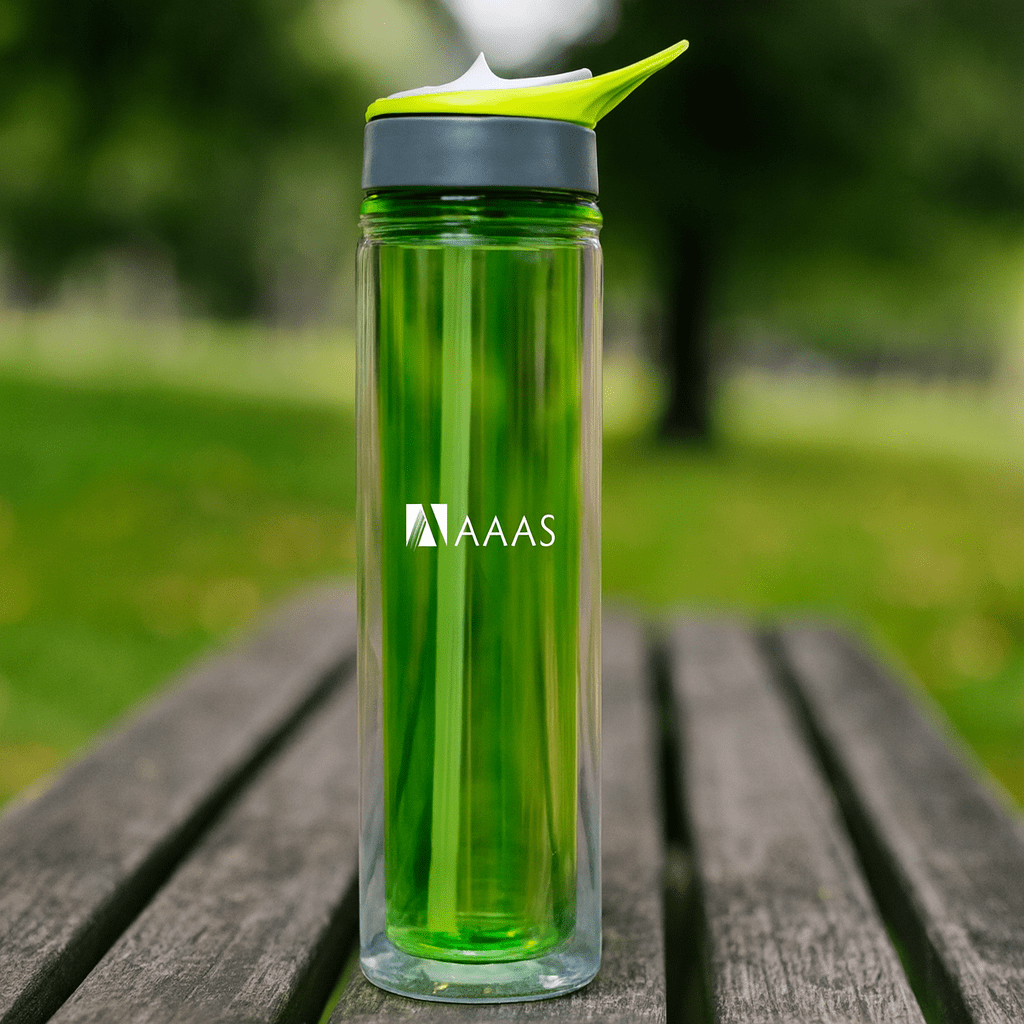 Lakeland 600ml Tritan Insulated Water Bottle