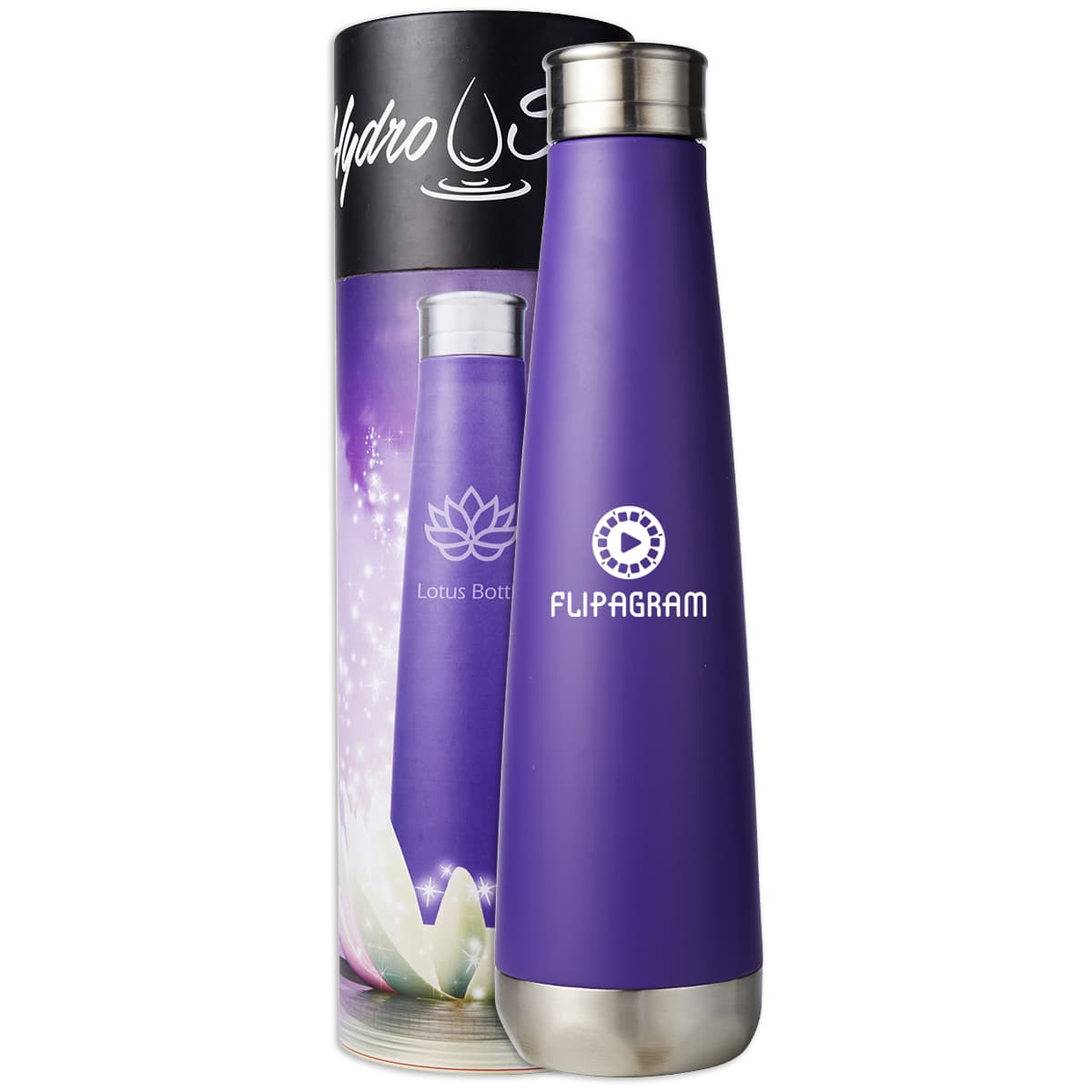 Lotus 500ml Water Bottle - S888 Image 