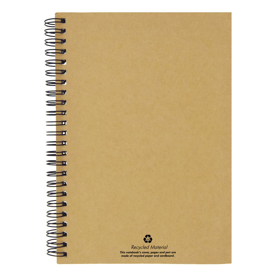 Recycled Paper Notebook - T930 Image 