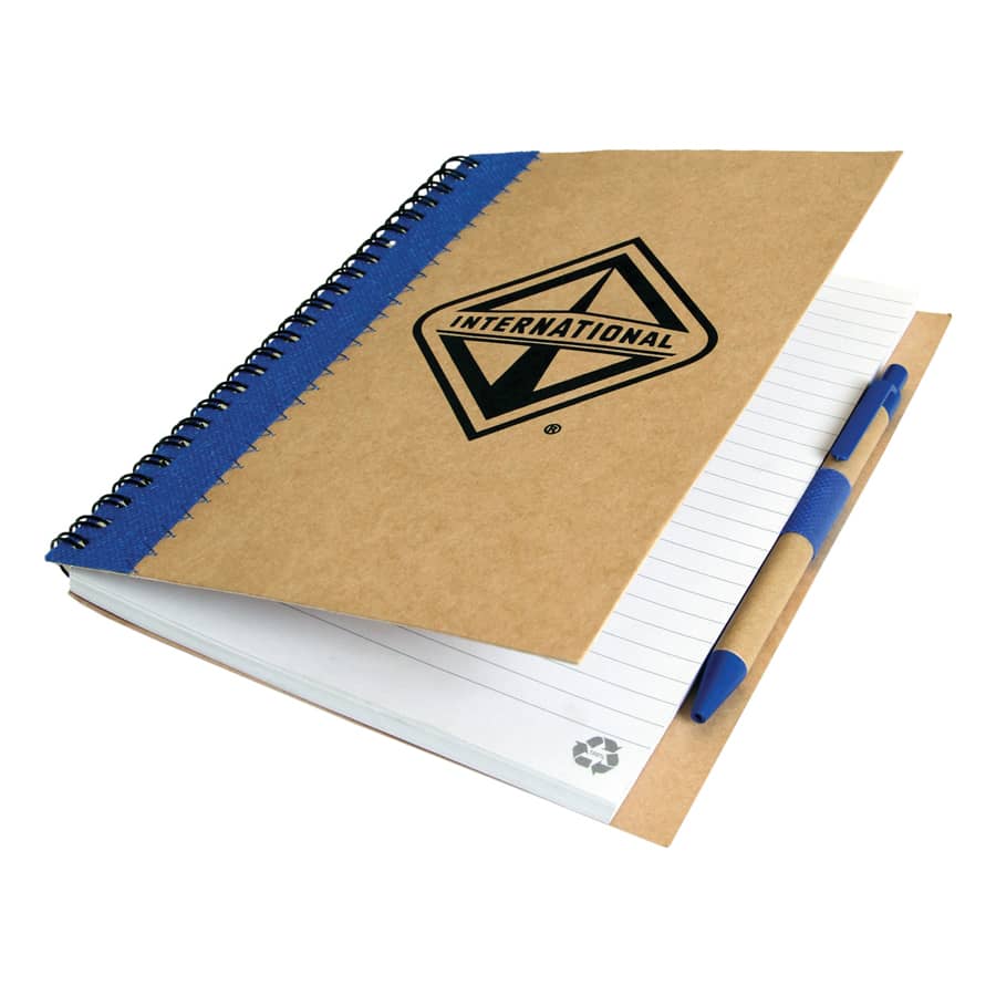 Recycled Paper Notebook - T930 Image 