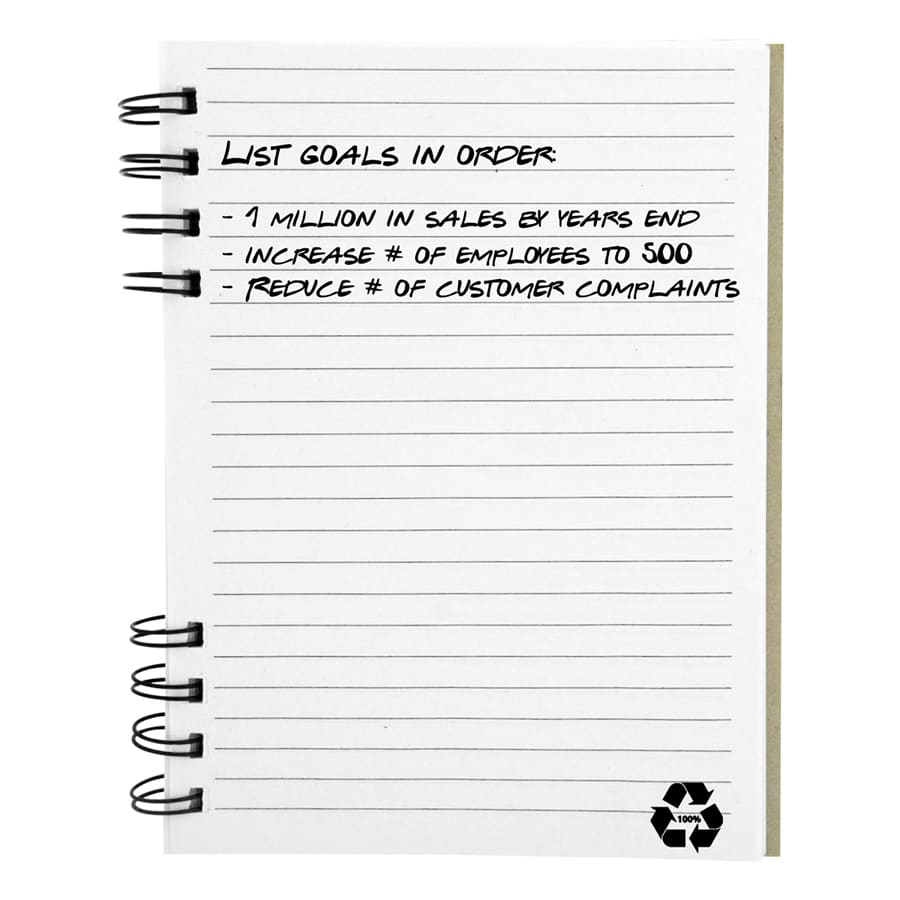 Recycled Journal Book - T932 Image