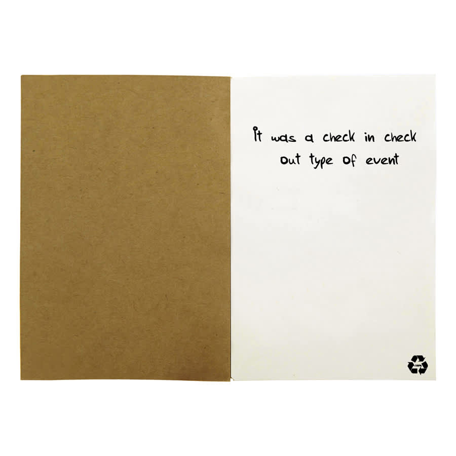 Aria Recycled Notebook - T936 Image 