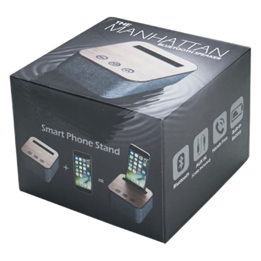 Manhattan Bluetooth Speaker - T614 Image 