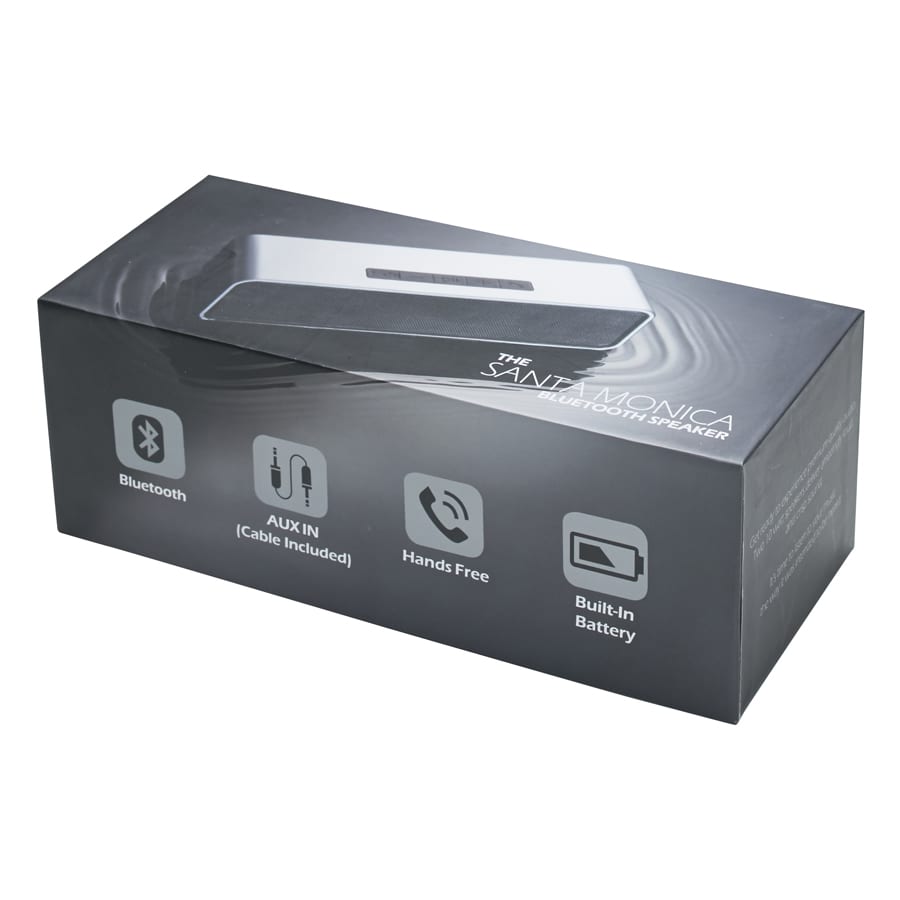 Santa Monica Bluetooth Speaker - T617 Image 