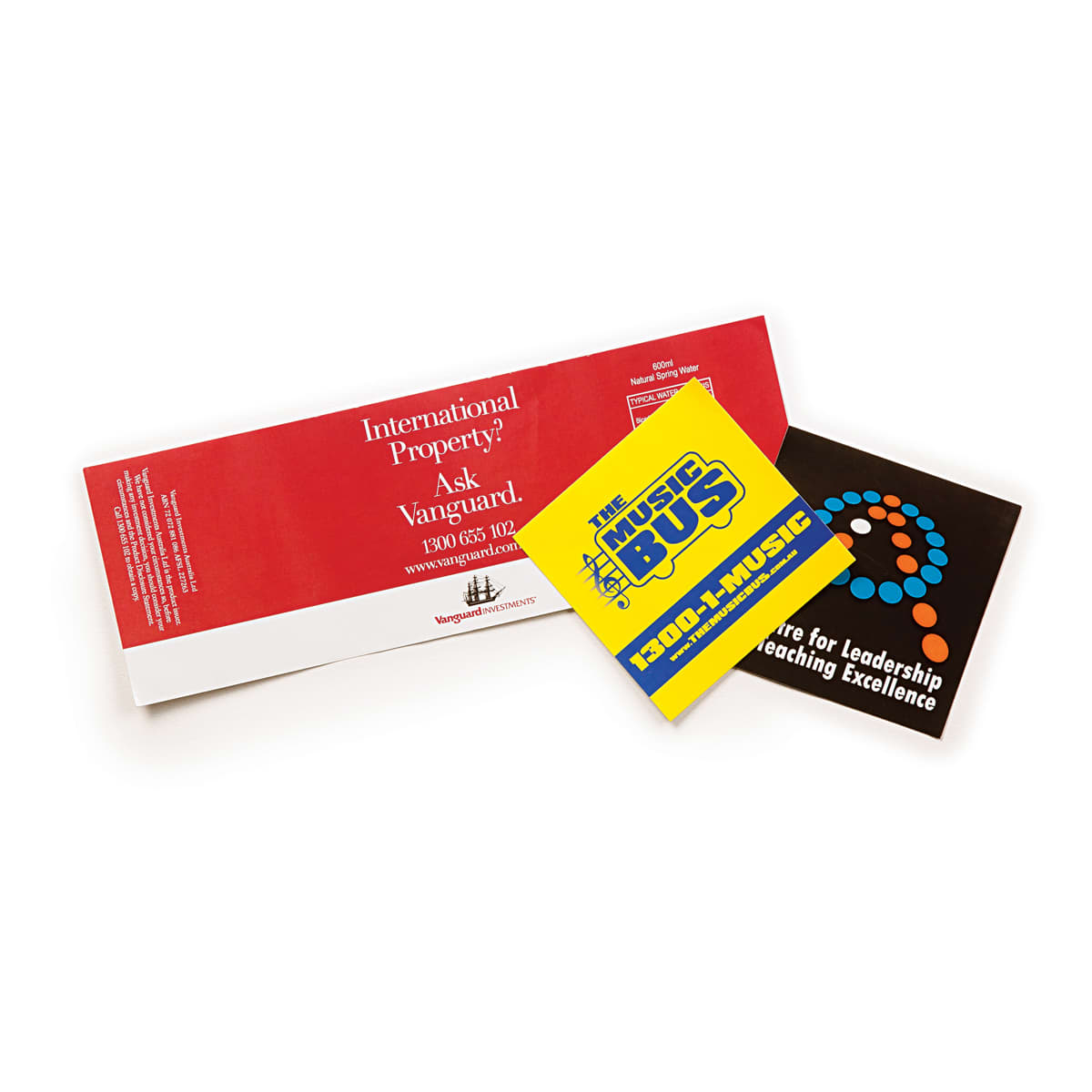 Vinyl Sticker (50 x 210mm) - VS102 Image