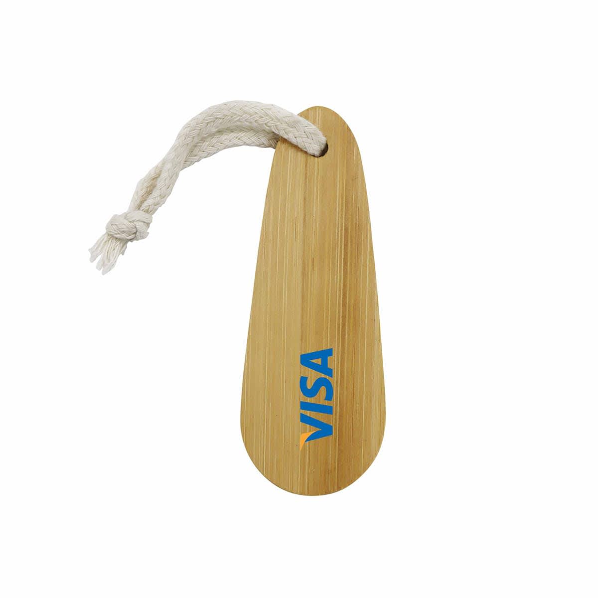 Bamboo Paddle Nail File - A1501 Image