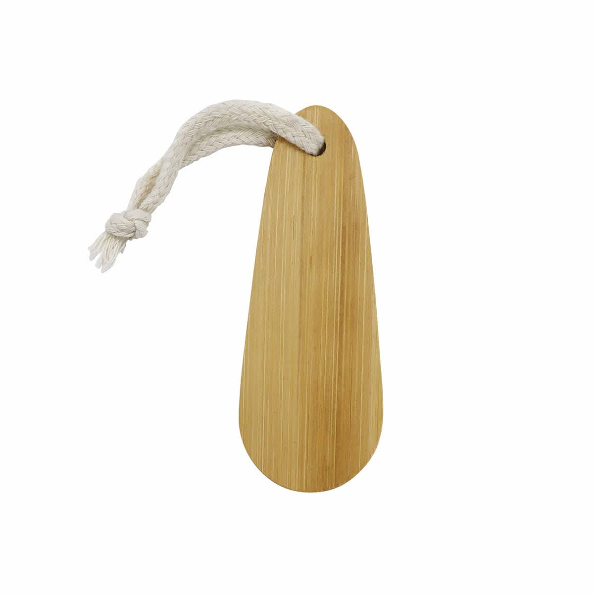 Bamboo Paddle Nail File - A1501 Image