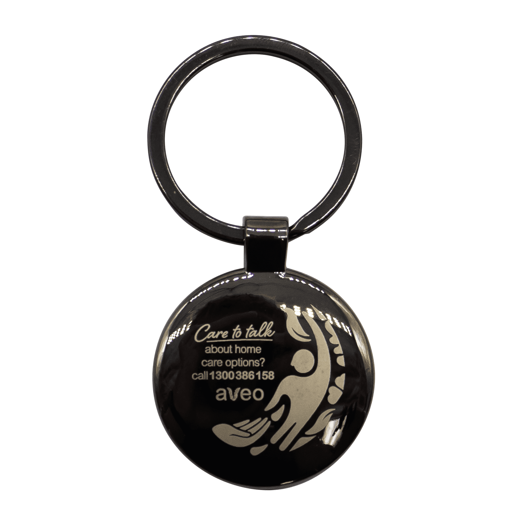 Anello Gunmetal Keychain - A3058 Image