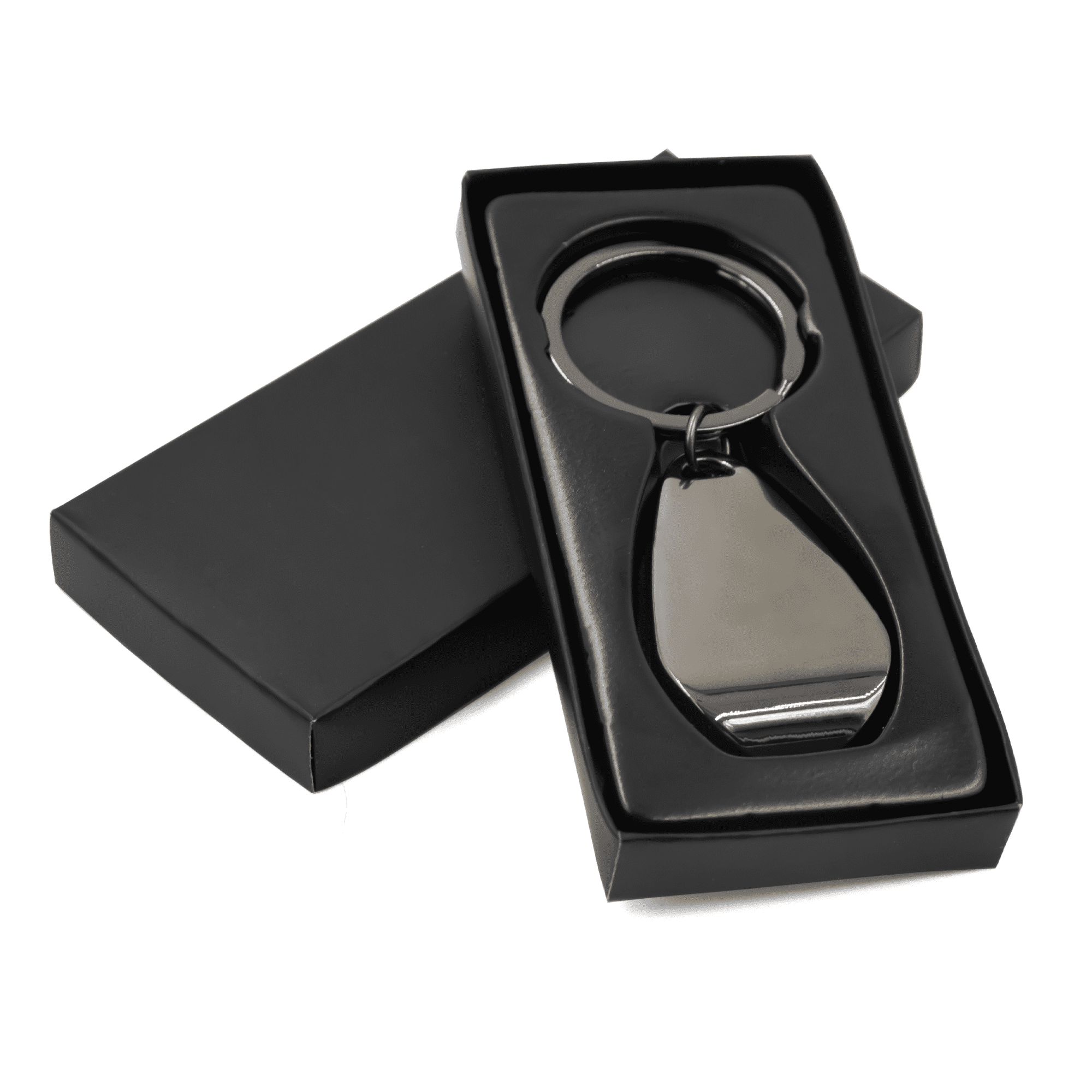 Apri Gunmetal Keychain - A3067 Image