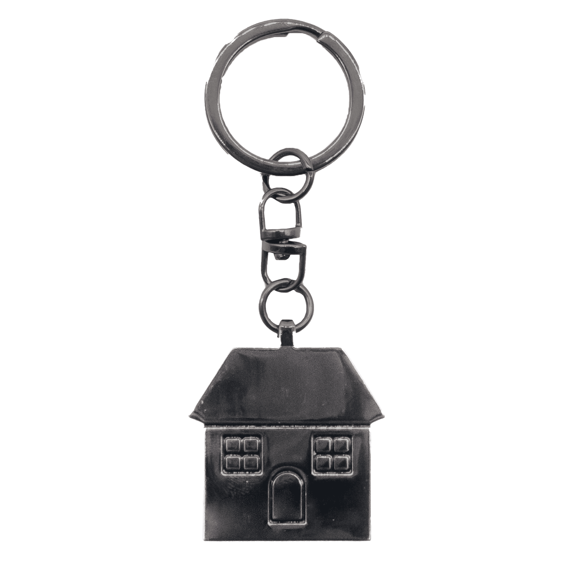 Casa Gunmetal Keychain - A3071 Image
