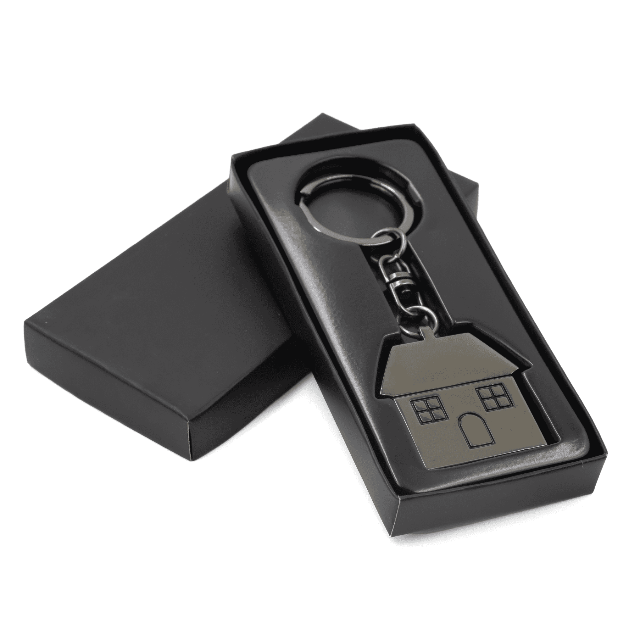 Casa Gunmetal Keychain - A3071 Image