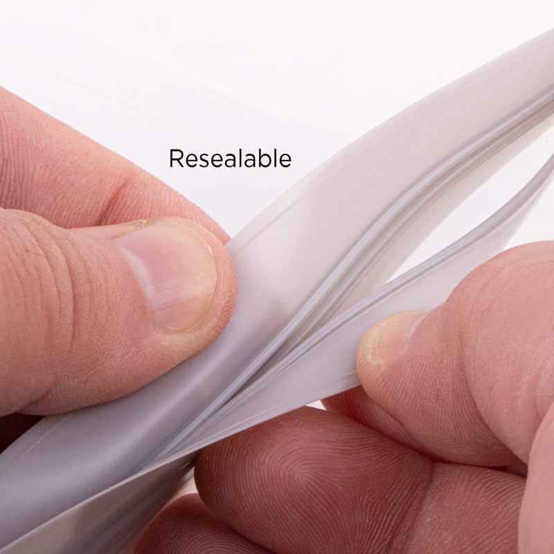 PEVA Reusable Food Storage Bag (21.5 cm x 18cm) - B103 Image