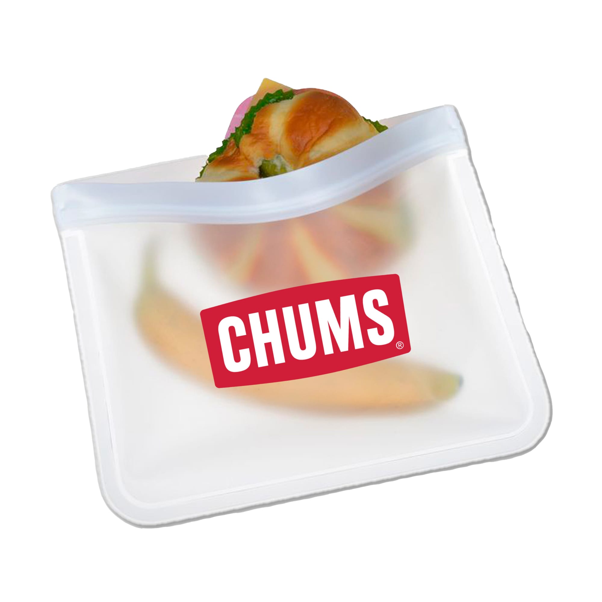 PEVA Reusable Food Storage Bag (26 cm x 20cm) - B104 Image