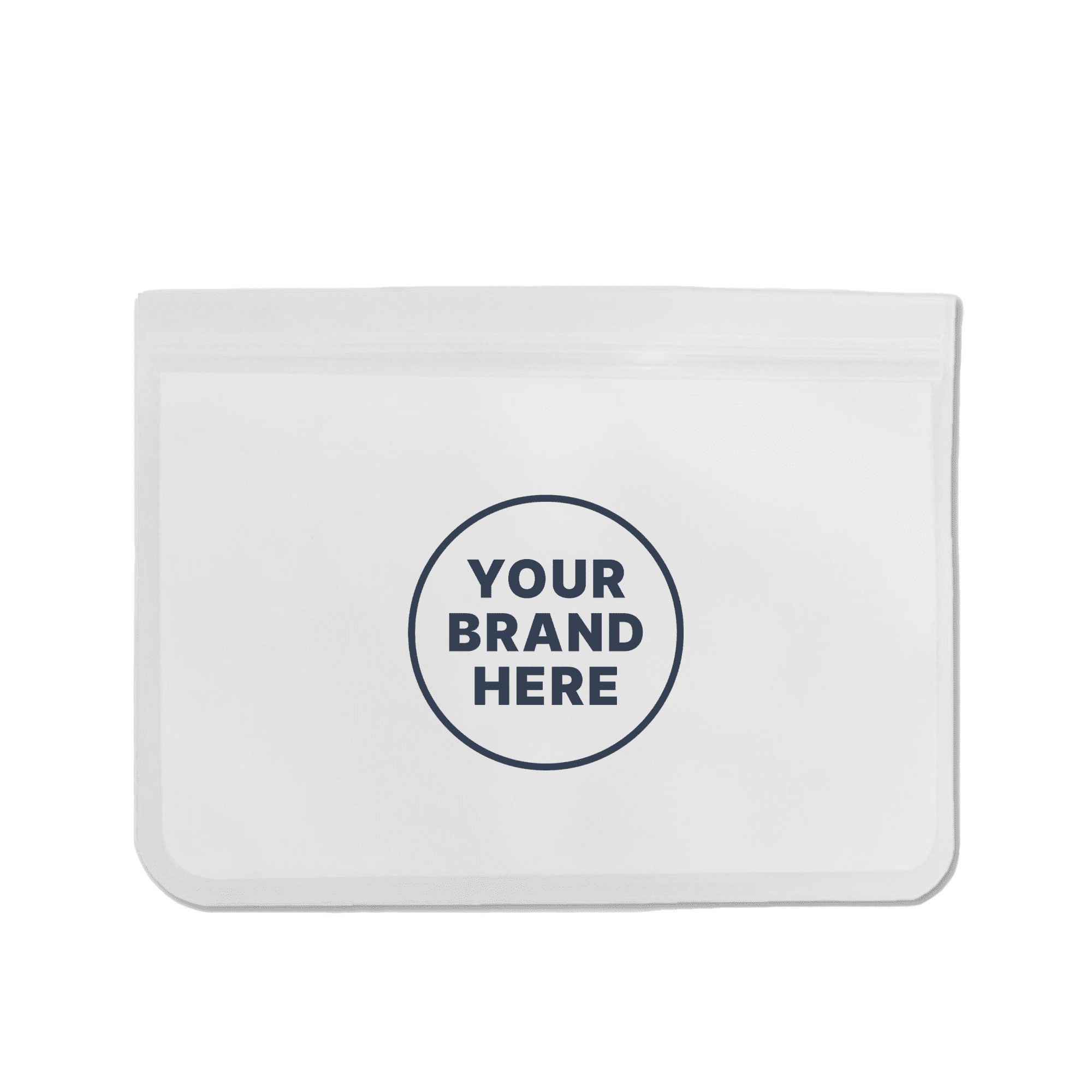 PEVA Reusable Food Storage Bag (26 cm x 20cm) - B104 Image 