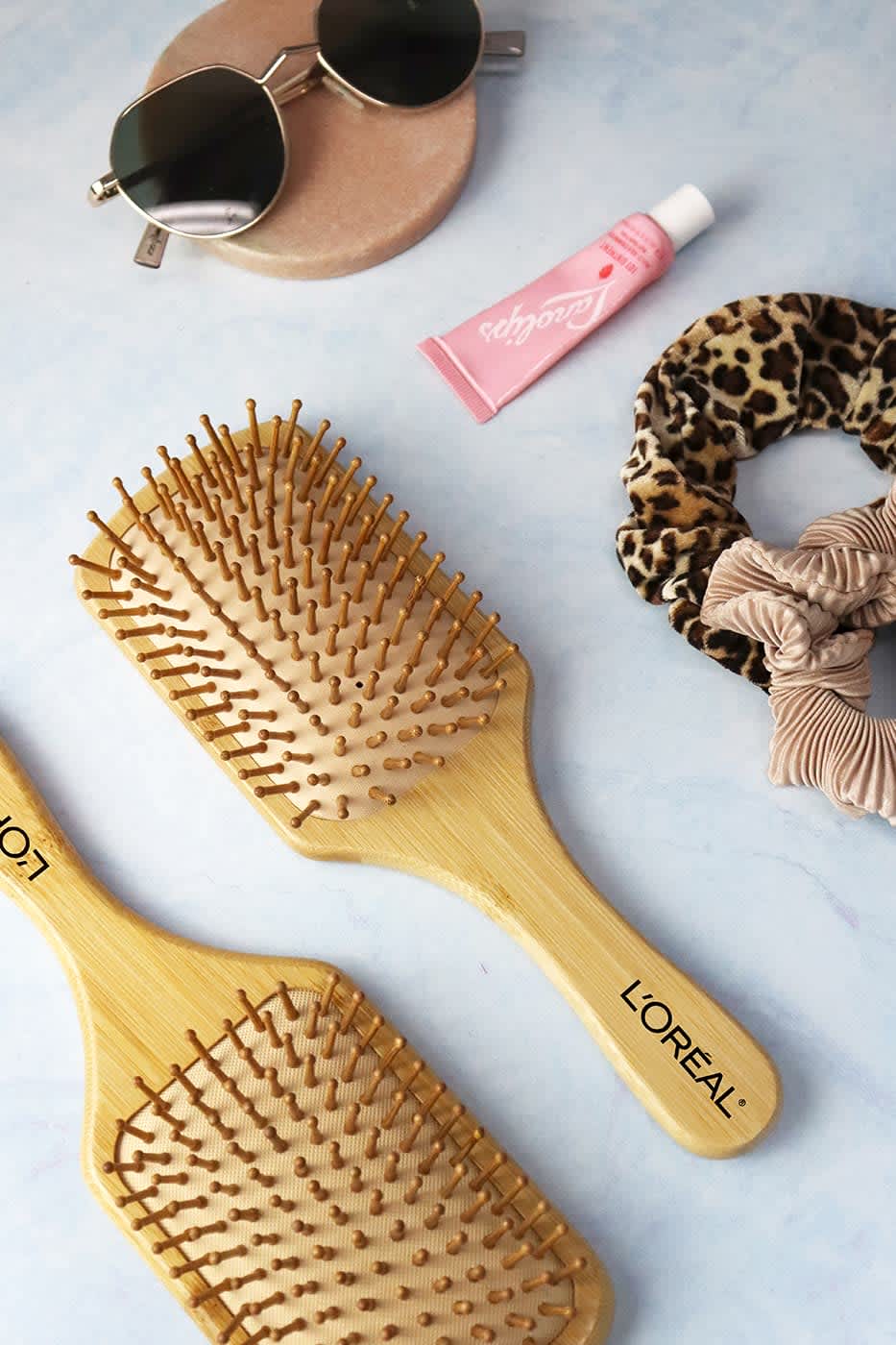 Bamboo Hairbrush - B106 Image 