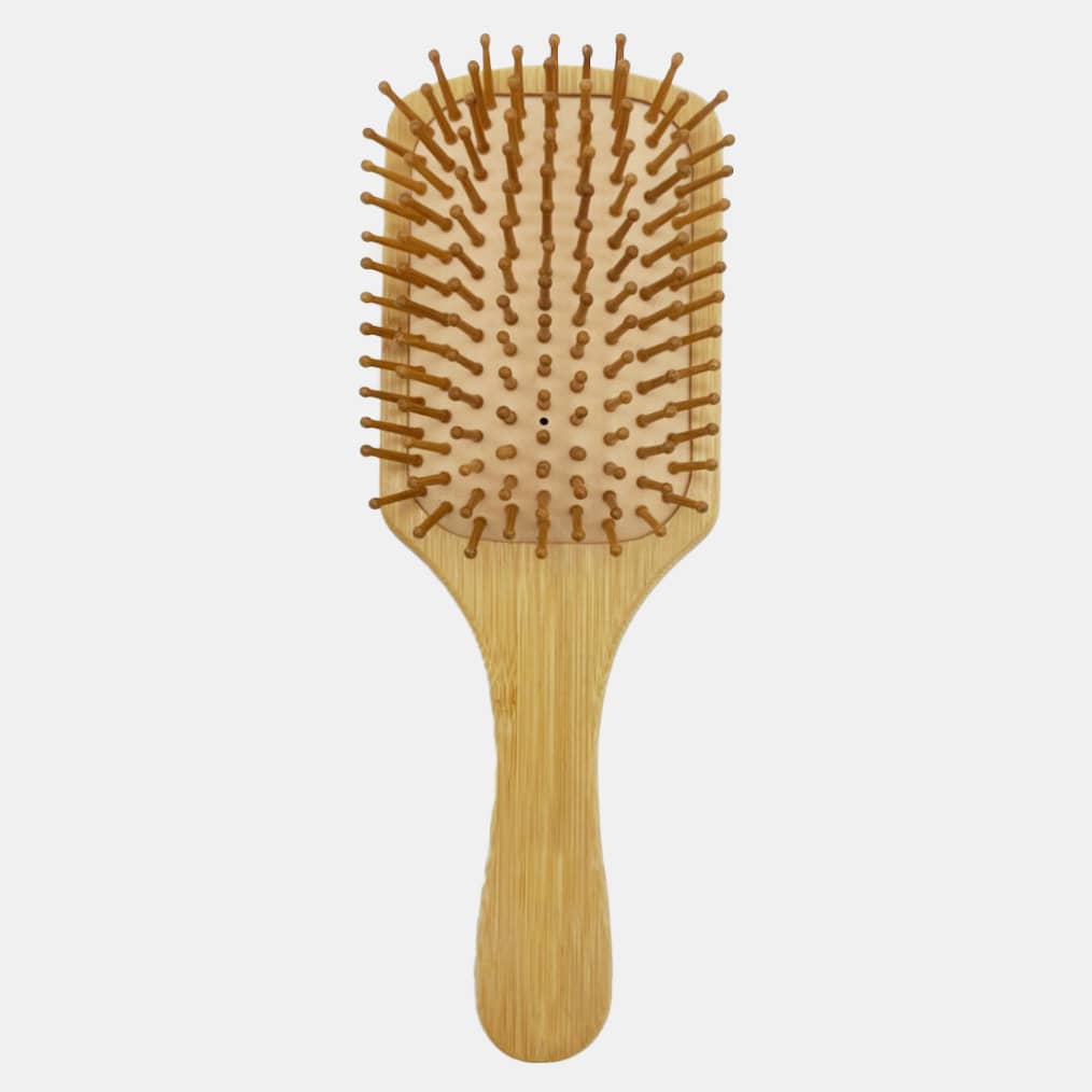 Bamboo Hairbrush - B106 Image 