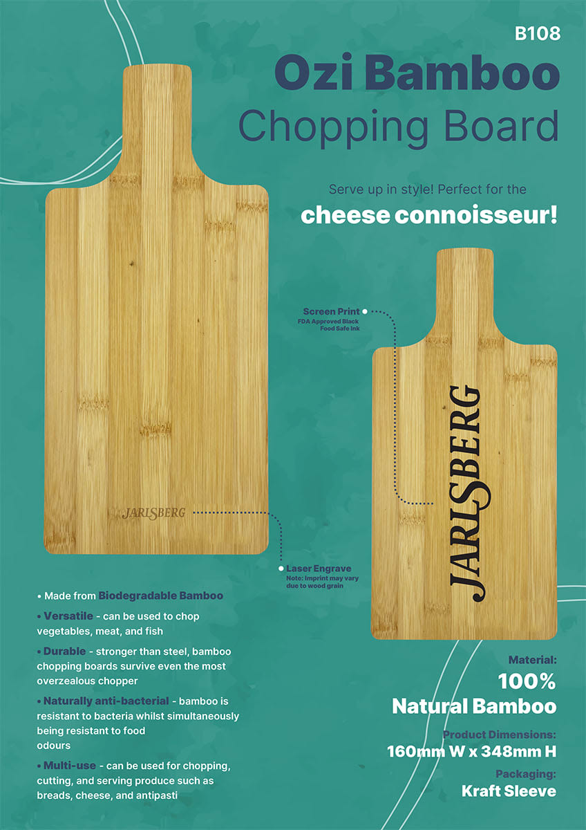 Ozi Bamboo Paddle Board - B108 Image