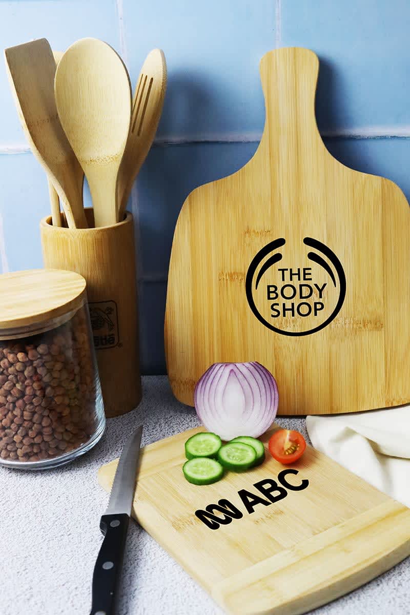Tiga Bamboo Cutting Board - B111 Image 