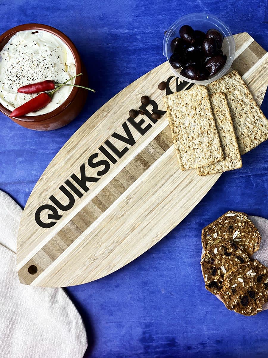 Surf's Up Serving Board - B112 Image