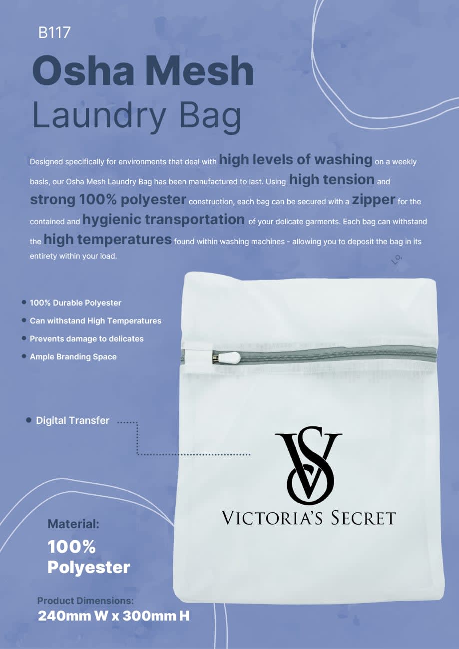 Osha Laundry Bag - B117 Image 