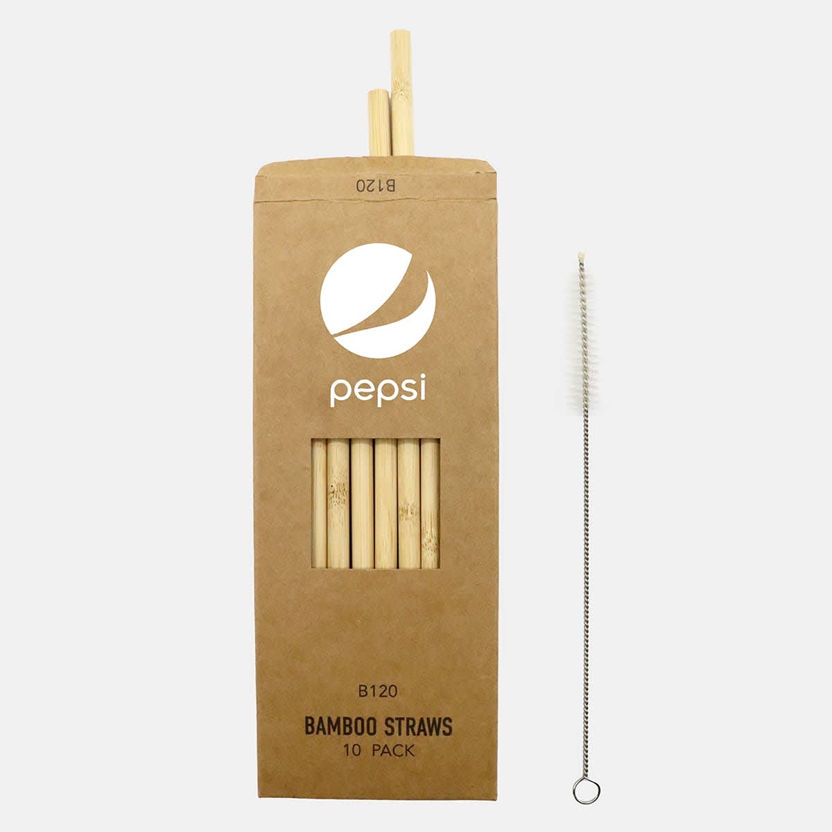 Sipco Bamboo Straws - B120 Image 