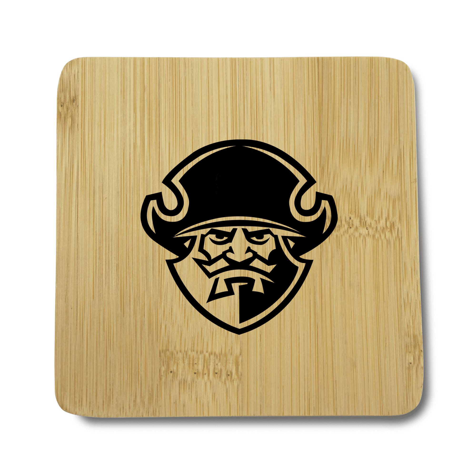 Square Bamboo Coaster - B164 Image 
