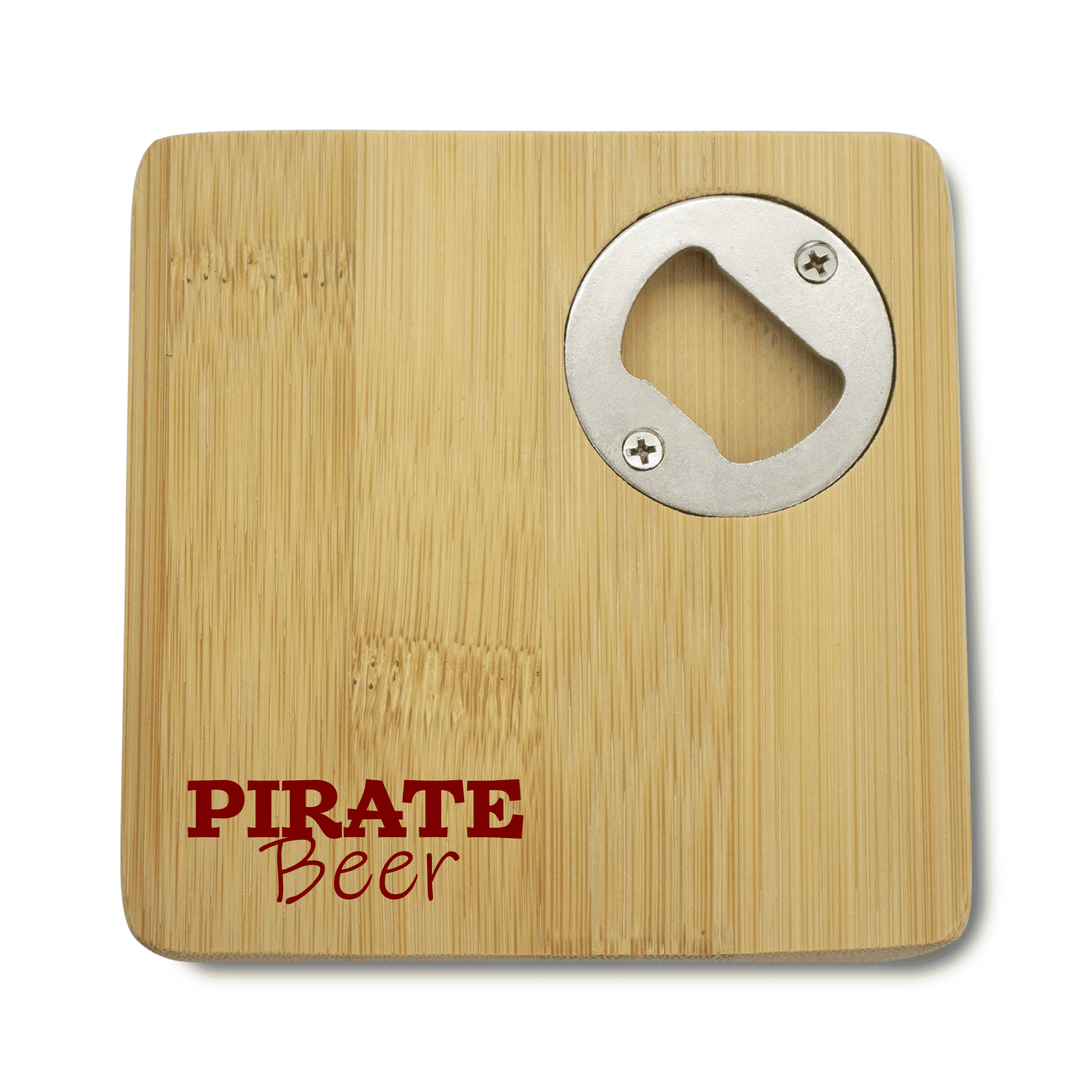 Square Bamboo Coaster - B164 Image 
