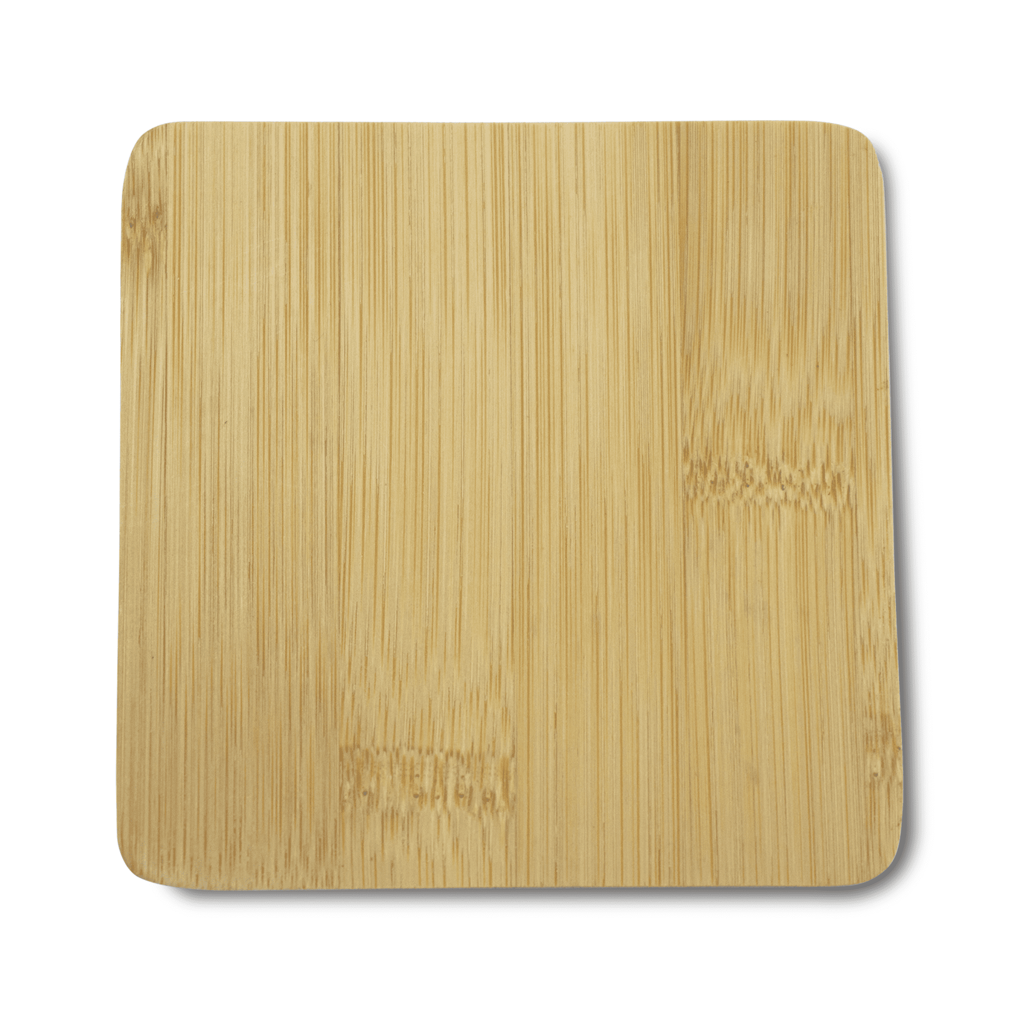 Square Bamboo Coaster - B164 Image 