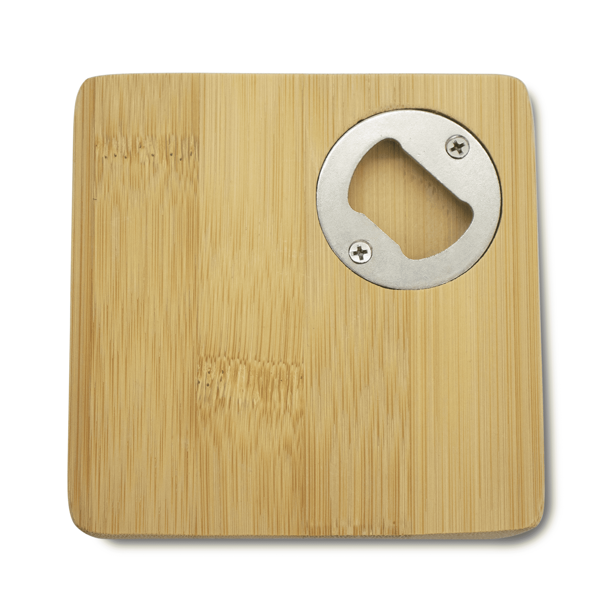 Square Bamboo Coaster - B164 Image 