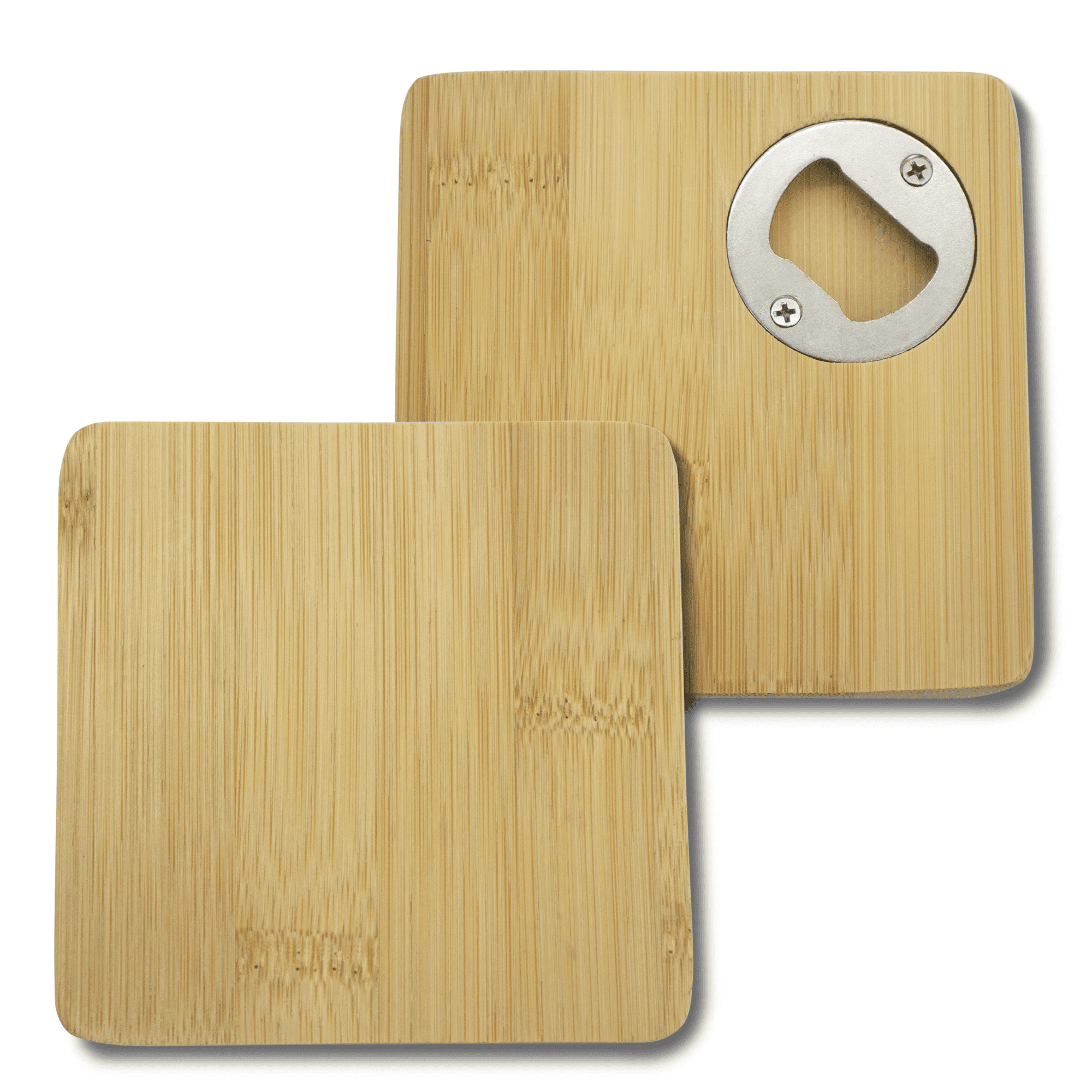 Square Bamboo Coaster - B164 Image 