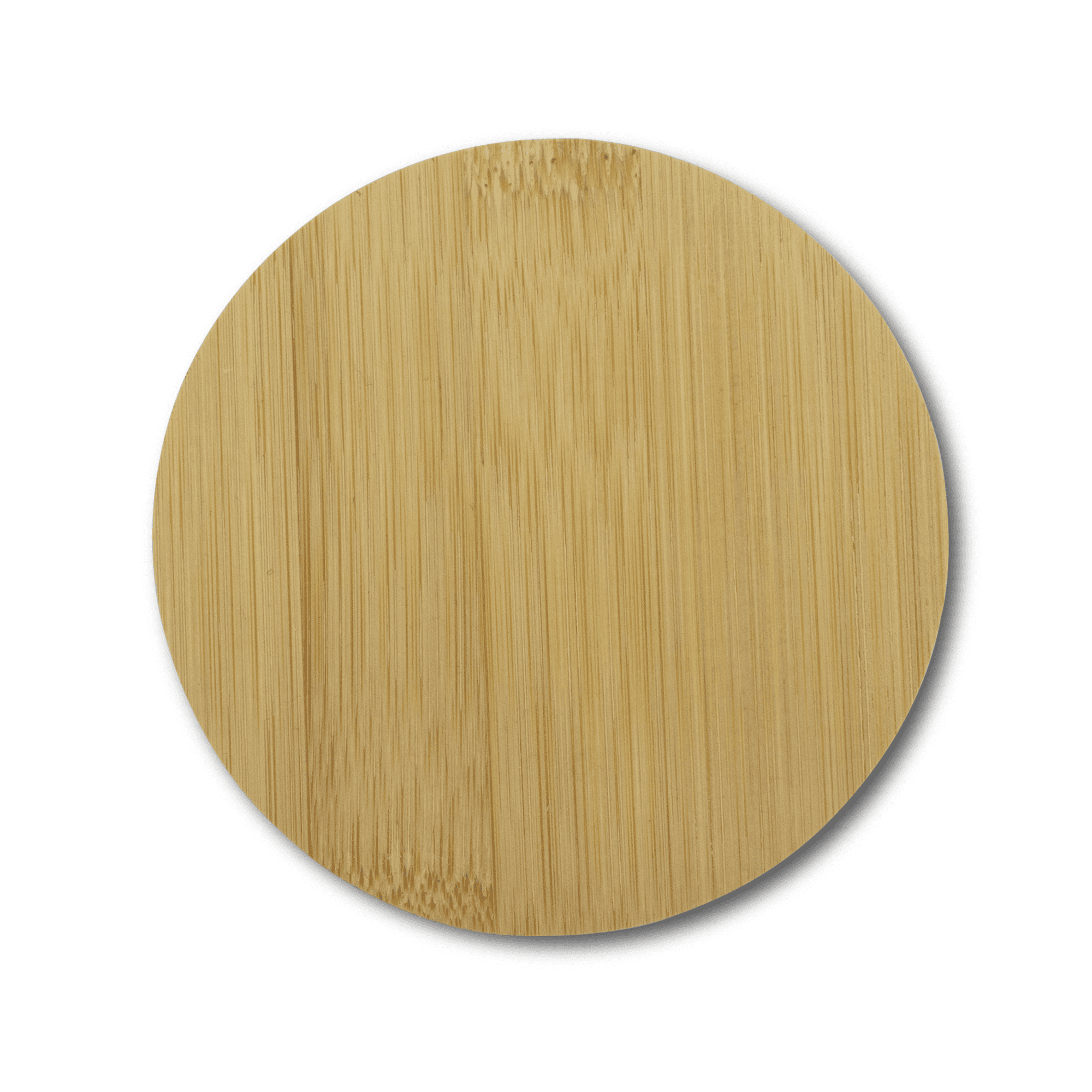 Round Bamboo Coaster - B165 Image