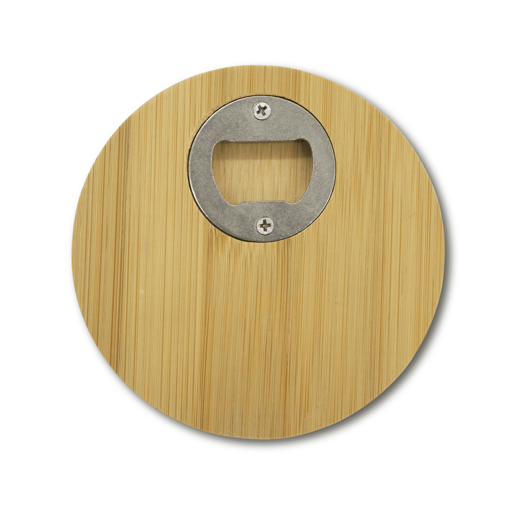 Round Bamboo Coaster - B165 Image
