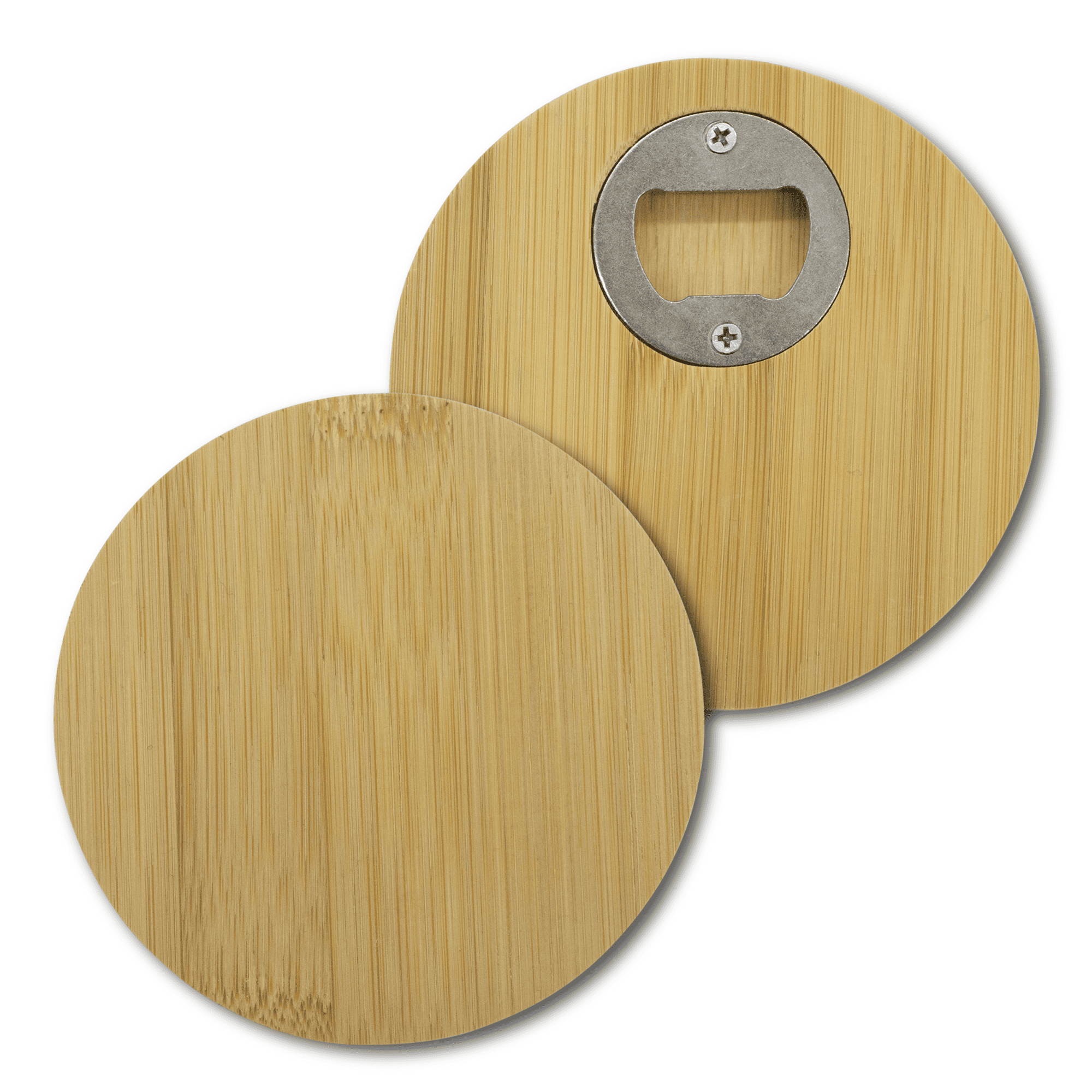 Round Bamboo Coaster - B165 Image