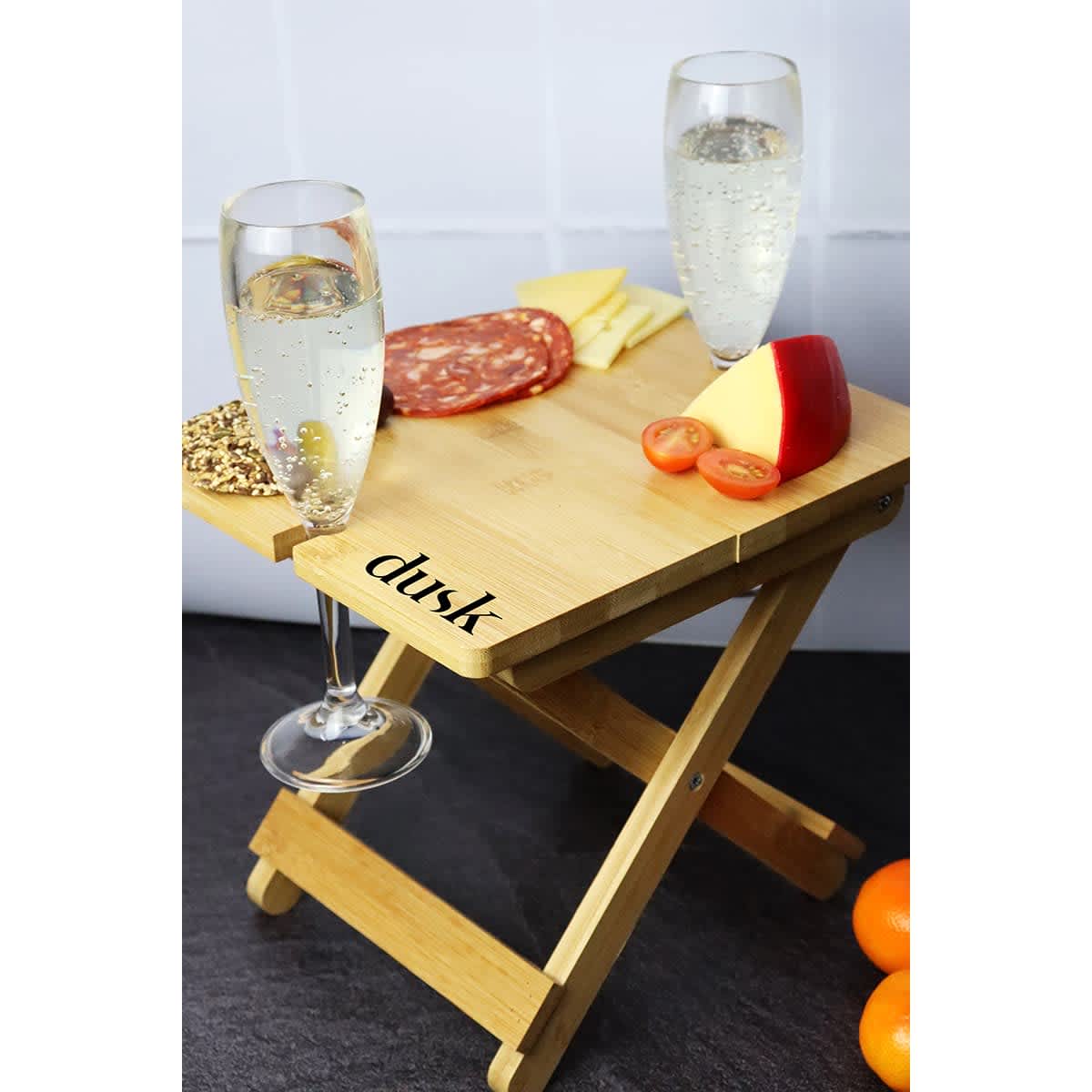 Grappa Bamboo Folding Table B390