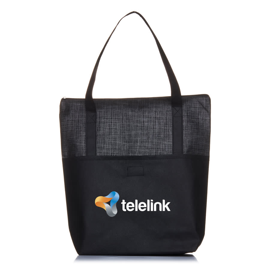 Crosshatch Tote Bag - B560 Image 