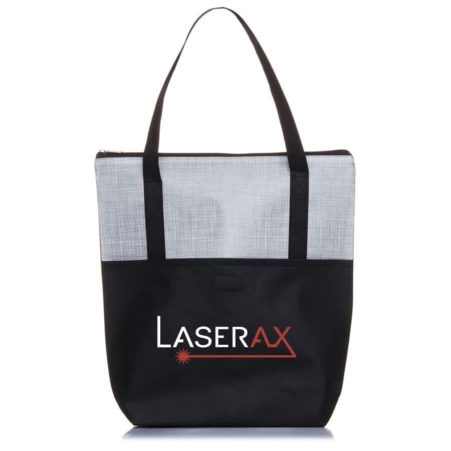 Crosshatch Tote Bag - B560 Image 