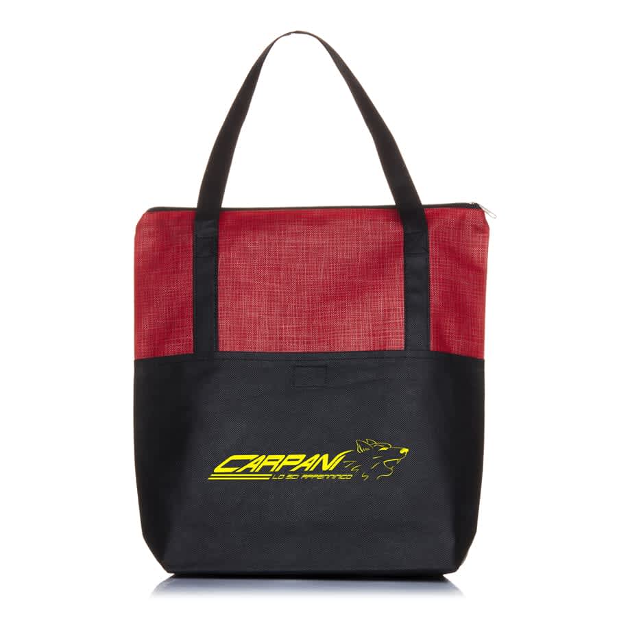 Crosshatch Tote Bag - B560 Image 